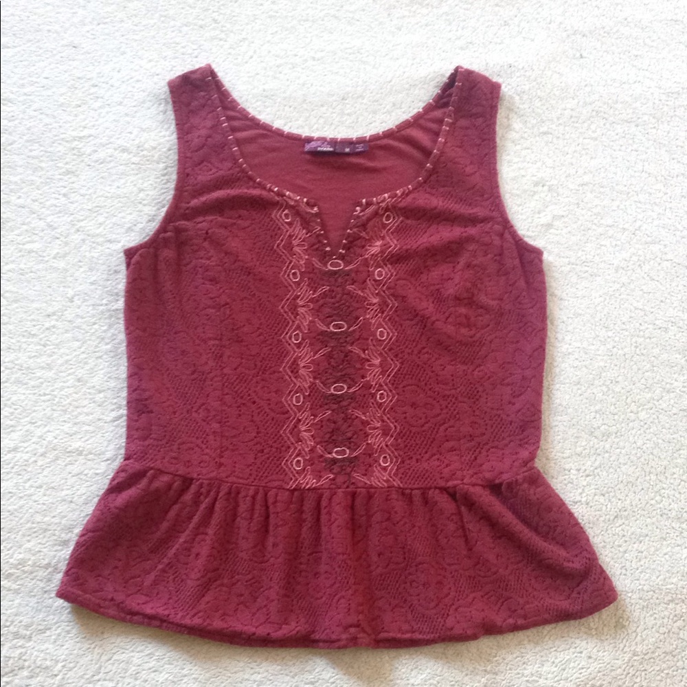 Prana Sleeveless Blouse